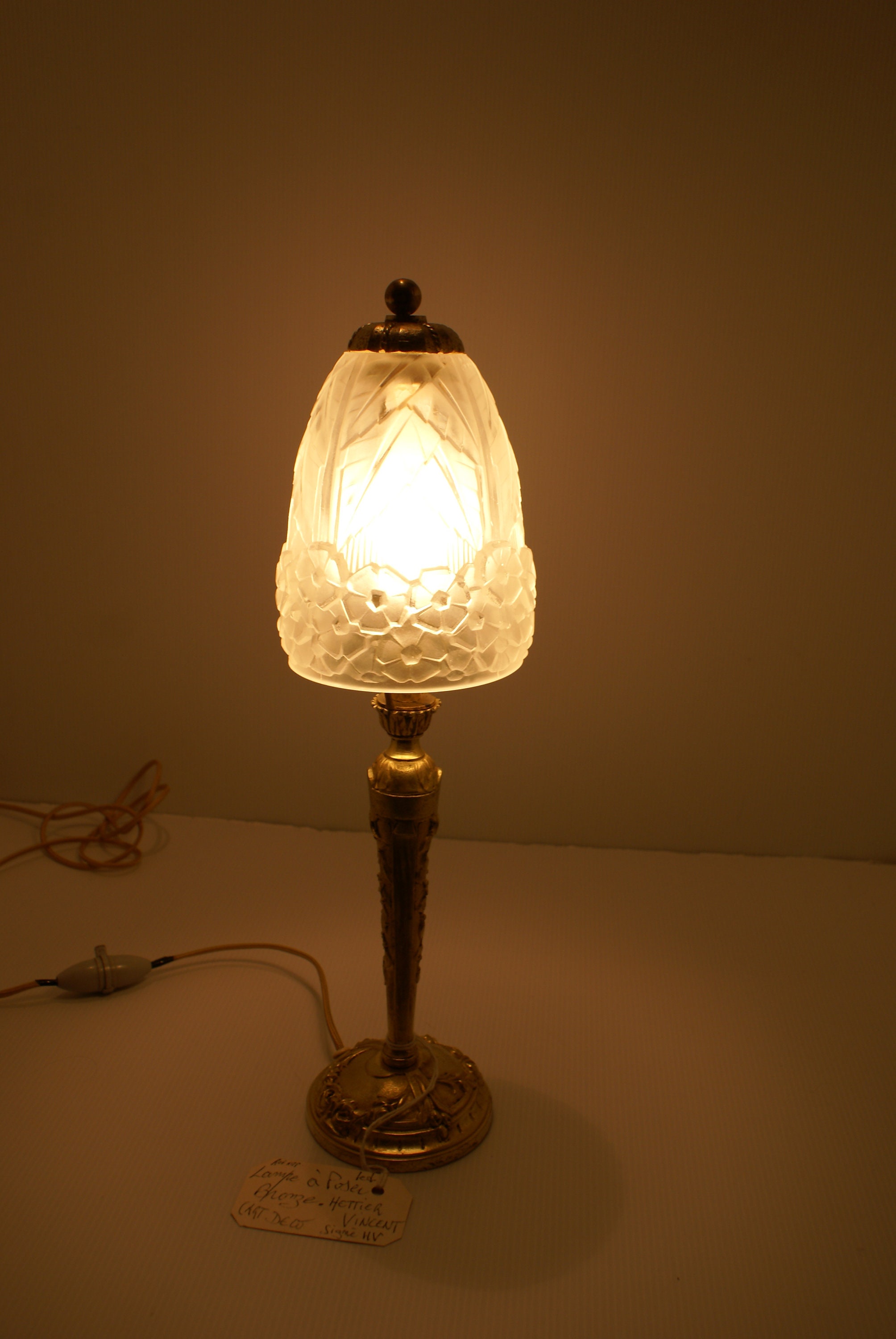 Lampe Hettier Vincent