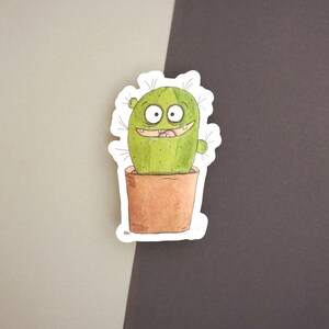 Adesivo Cactus Felice.