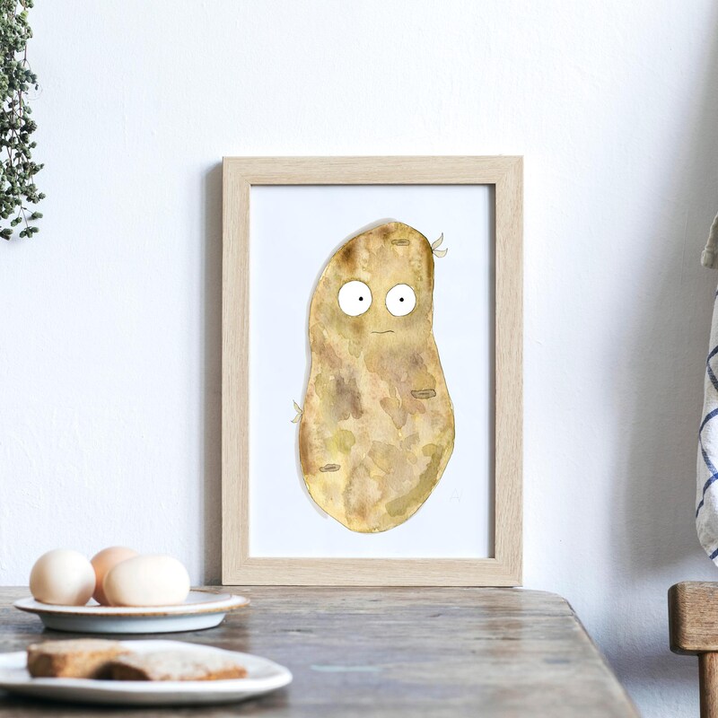 Potato - Etsy