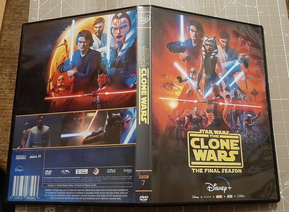 Star Wars: The Clone Wars saison 7 DVD | Etsy France