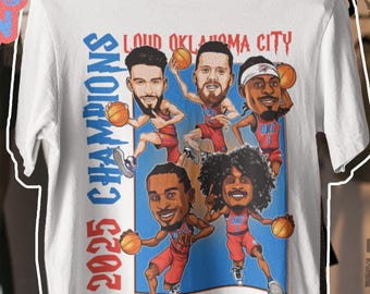 LOUD CITY Oklahoma CHAMPIONS Bootleg T-shirt - Etsy