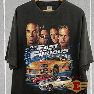 The 2 Fast 2 Furious Paul Walker Shirt, Fast And Furious Shirt, Unisex T-Shirt Sweatshirt Hoodie, Shirt For Men Women, Vintage tee
