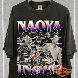 Naoya Inoue, Boxing shirt, Classic 90s Graphic Tee, Unisex, Naoya Inoue Vintage Bootleg, Gift, Retro