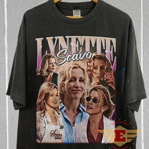 T-shirt LYNETTE SCAVO Hommage, voor fans van de tv-show, Lynette Bree, Gabrielle Susan, Tom en Lynette Scavo