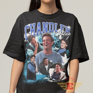 Retro Chandler Bing Shirt -Chandler Bing T-shirt,Chandler Bing Tshirt,Vintage Chandler Bing Tee,Matthew Perry Shirt,Retro Friends Shirt EA01