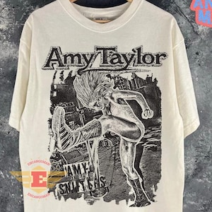 Camiseta vintage de Amyl and the Sniffers, camiseta retro de Amy Taylor