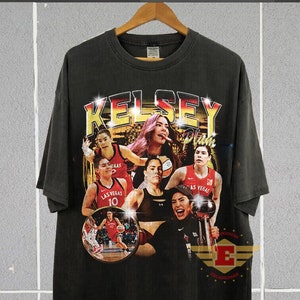 Kelsey Plum t-shirt, Kelsey Plum Shirt, Vintage Kelsey Plum 90s Style Tee, Women Basketball Player Shirt EA091
