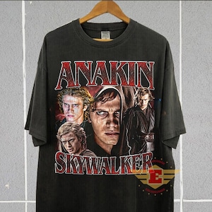 Anakin Skywalker Shirt, Anakin Skywalker Vintage 90&#39; Shirt, Anakin Skywalker Classic Vintage Bootleg Shirt, Anakin Skywalker Tee, Unisex T-Shirt