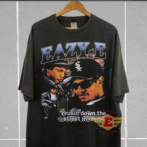 T-shirt Eazy E N.W.A, T-shirt Eazy-E, T-shirt décontracté homme femme rap rétro des années 90