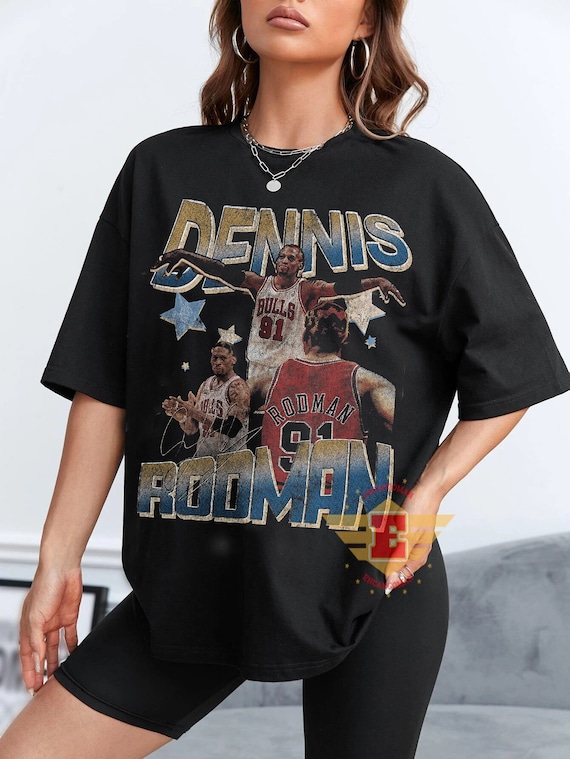CHICAGO BULLS “DENNIS RODMAN” Game Shirt dennis-rodman-chicago-bulls-