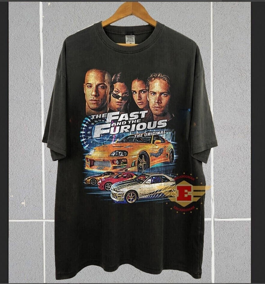 ワイルド・スピード 2 ポール・ウォーカー シャツ、ワイルド・スピード