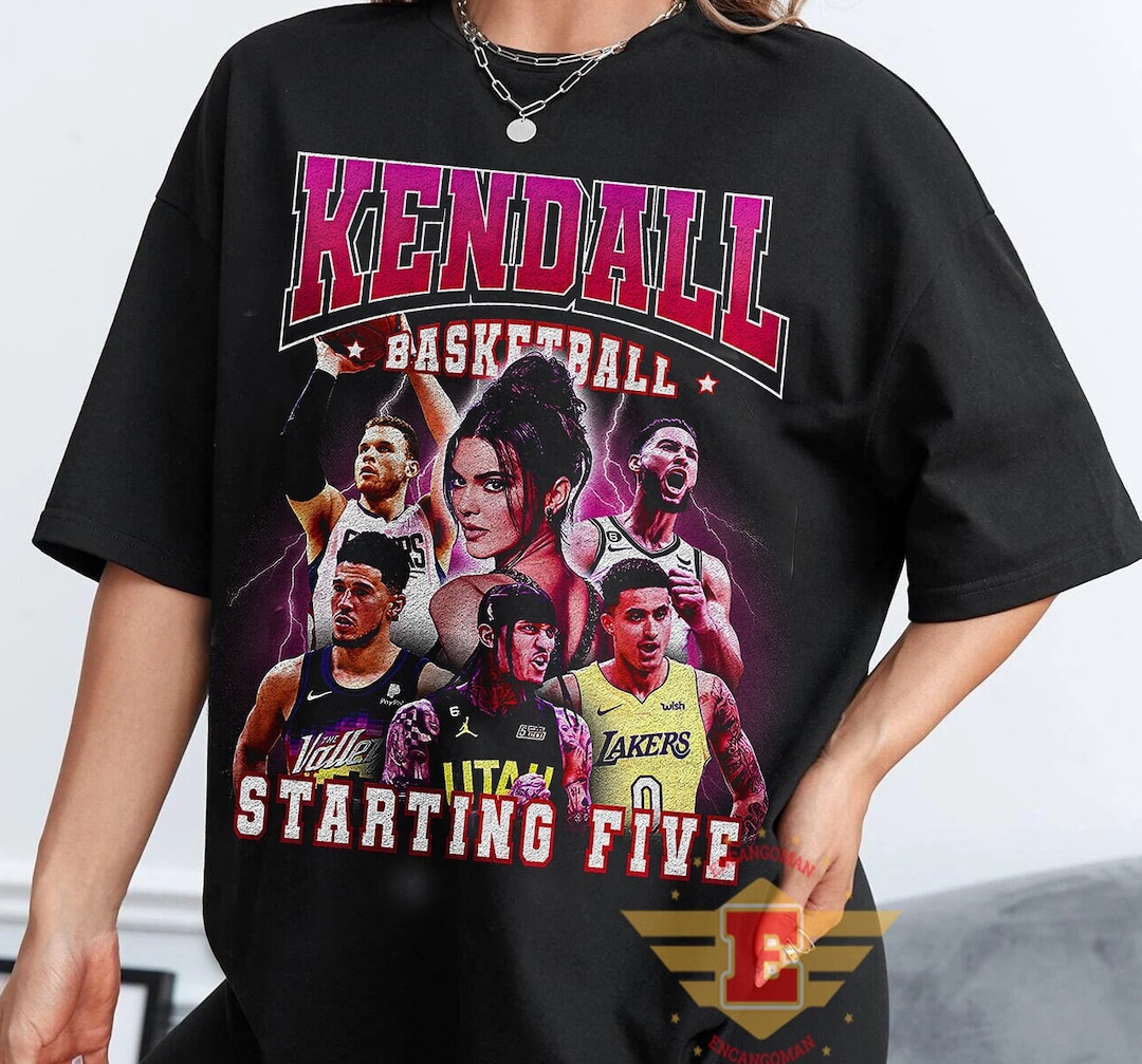 90s Vintage Kendall Starting Five Shirt Loahaddian Kendall