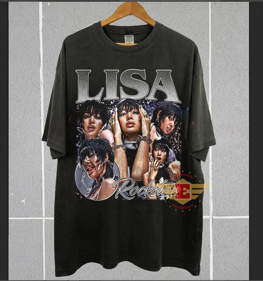 Lisa Rockstar T Shirt - Etsy Lisa Rockstar T Shirt - Etsy