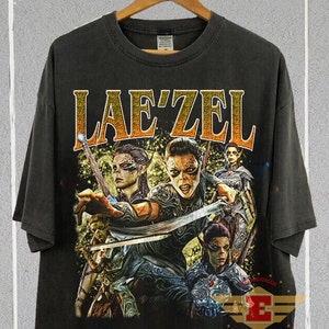 Lae&#39;zel T Shirt, Baldur Gate 3 Tee, Baldur Gate 3 merch, lae&#39;zel merch, Gift for gamers