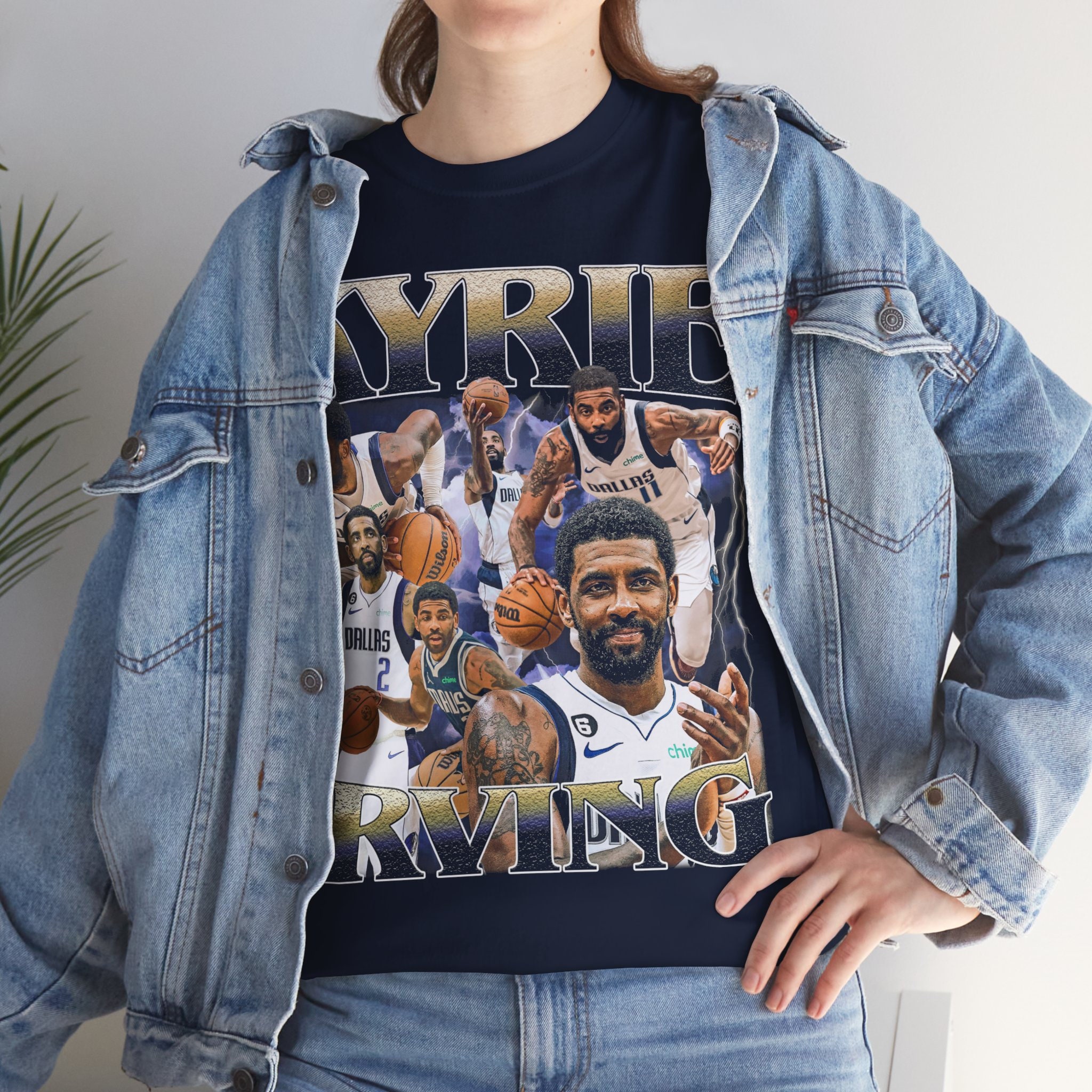 kyrie 90s shirt