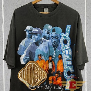 Jodeci t-shirt - DJ - 90s rnb - 2000&#39;s r&b - Tour Music Concert tee freekn&#39; you come and talk to me forever my lady