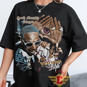 Limitiertes junges Dolph King Of Memphis Vintage T-Shirt, Geschenk für Frau und Mann Unisex T-Shirt