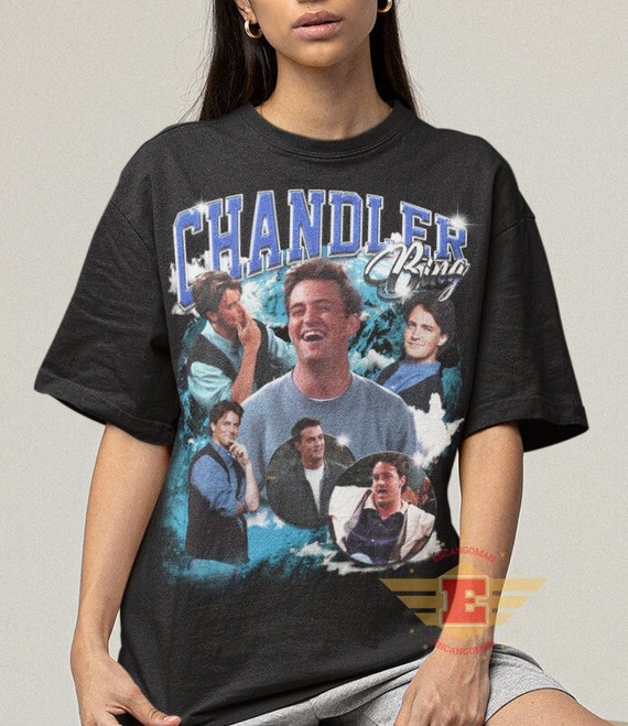 Retro Chandler Bing Shirt chandler Bing T shirt chandler Bing Tshirt vintage Chandler Bing Tee matthew Perry Shirt retro Friends Shirt EA01 Etsy