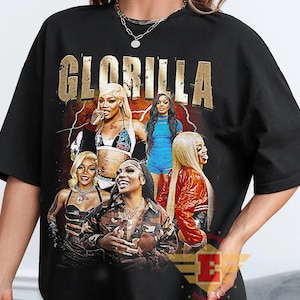 Vintage Glorilla T-shirt, Glorilla shirt, Glorilla hoodie, Glorilla Vintage Style 90's Bootleg T-shirt - Retro Gorilla Graphic Tee