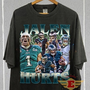 Jalen Hurts Shirt Purdy Tee sport Tshirt,Jalen Hurts Tee Proffesional Football Player Unisex Bootleg