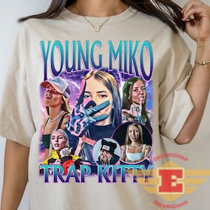 Young Miko 90s Vintage Shirt, Young Miko Bootleg Shirt, Young Miko Tee, Young Miko Tour Shirt, Young Miko Tour Tee, EA78