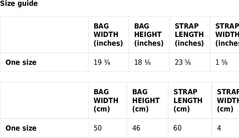 Organic Denim Foxhole Court Totle Bag Orange Text