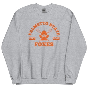 The Foxhole Unisex Sweatshirt Orange Text