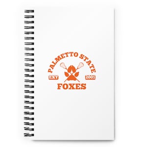 The Foxhole Court Spiral notebook