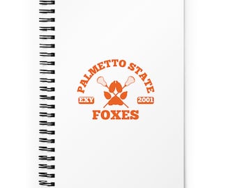 Cuaderno espiral The Foxhole Court