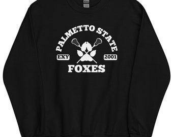The Foxhole Court Unisex Sweatshirt White Text