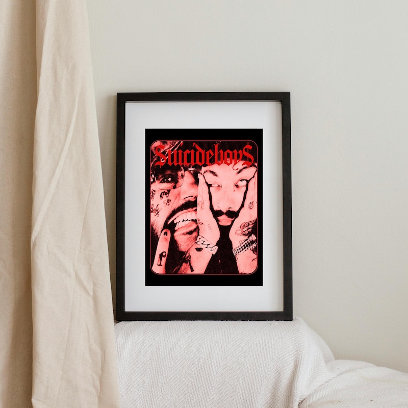 Suicideboys Poster Art - Etsy