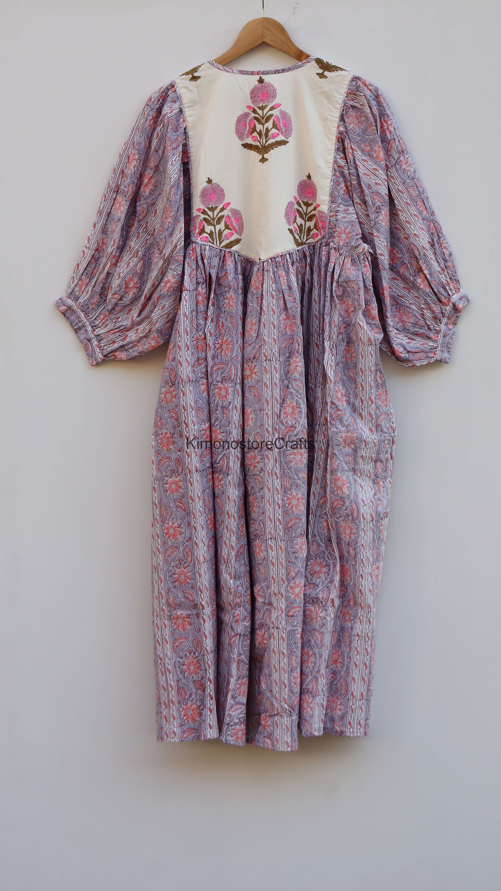 Floral Print Dress 