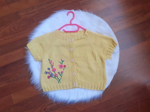 Knit Flower Vest, Chunky Flower Vest, Cottagecore Vest, Floral Soft Vest, Cotton Knitted Vest, Kawaii Clothes, Kawaii Vest, Gift for Her