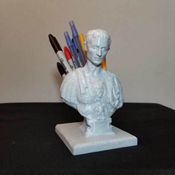 Julius caesar pencil holder online