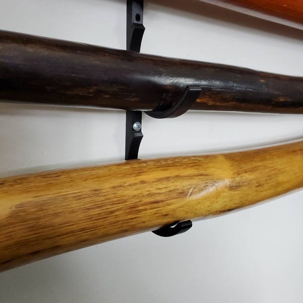 Modular Didgeridoo Wall Mounted Display Hooks