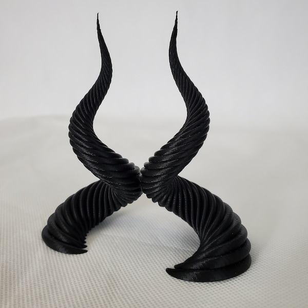 Spiral Horns Cosplay Etsy