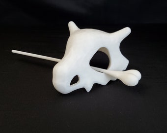 Cubone Skull Hair bun cover