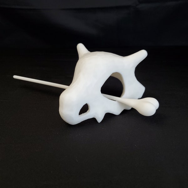 Cubone Skull Hair bun cover