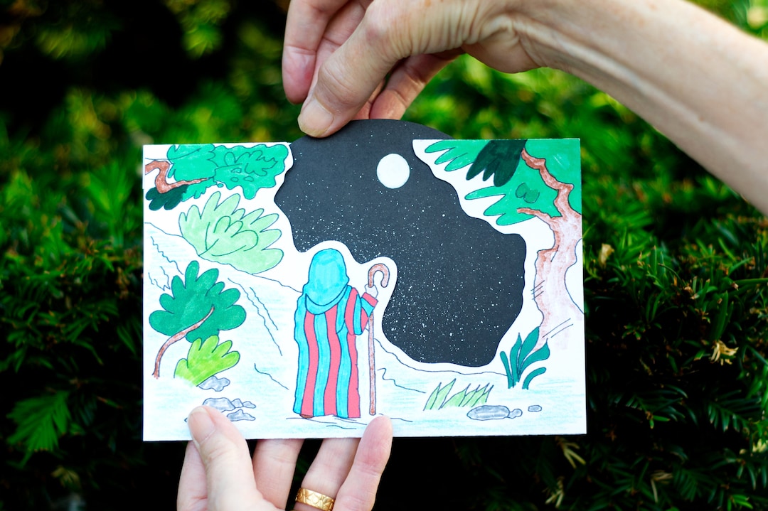 abraham-sees-stars-bible-craft-template-digital-pdf-download-etsy