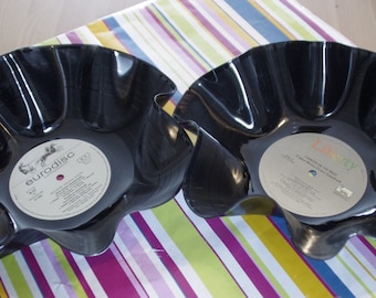 Schallplatten Schalen