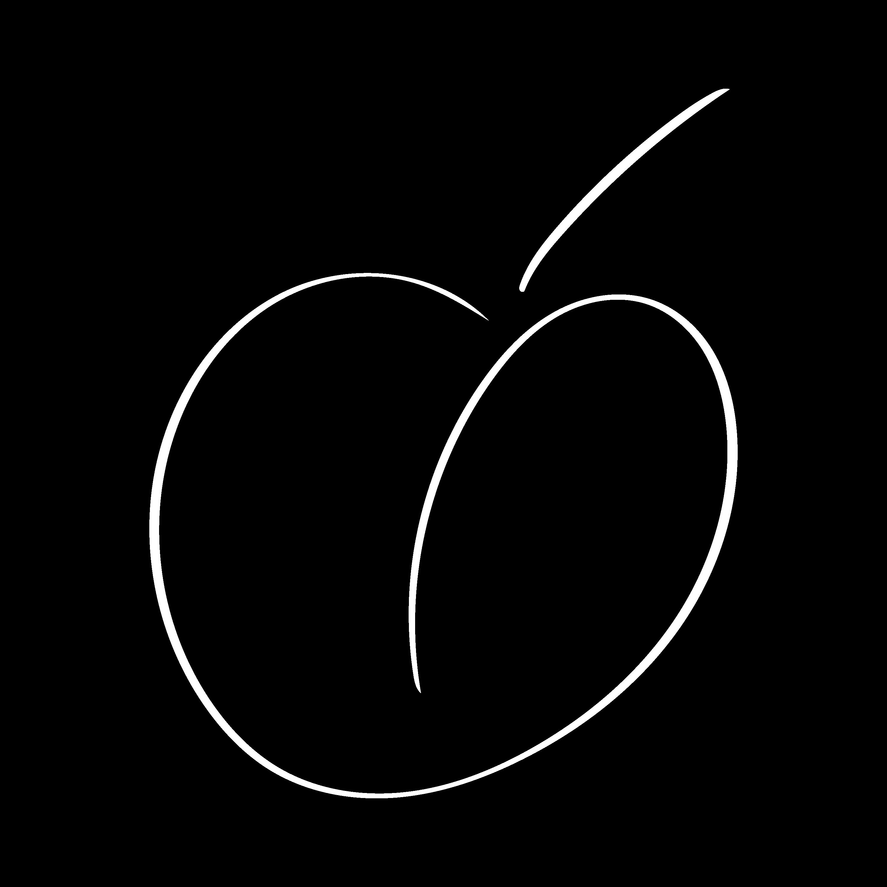 Peach Line Art Minimalist Digital Print Line Drawing 5 Etsy