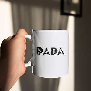 Handball handball player handball player dad cup coffee mug