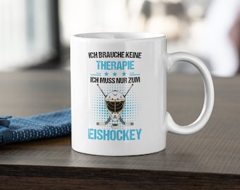 Funny Ice Hockey Hockey Hockey Hockey Saying Cup, Coffee Cup, Mug - Cup Glossy