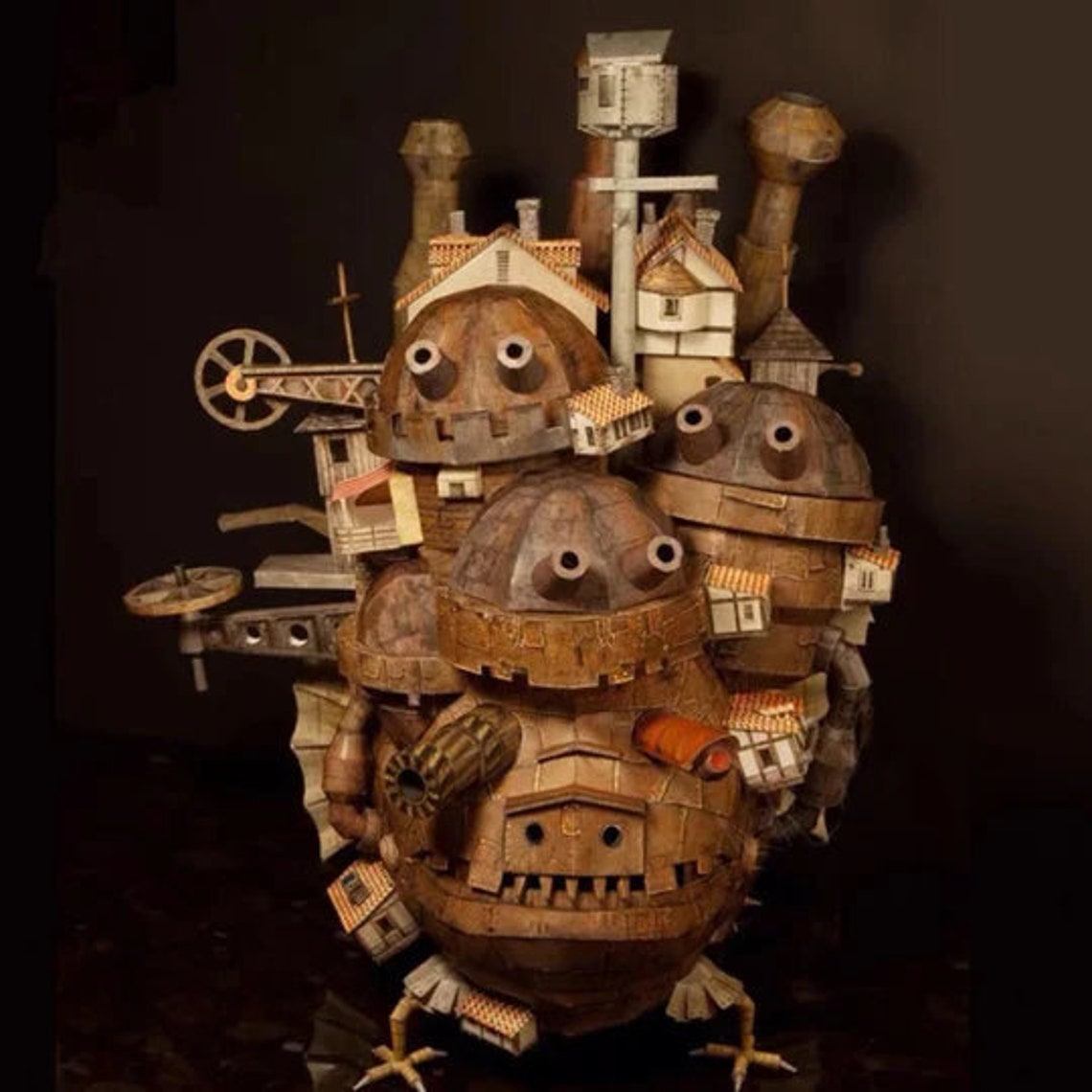 3D Paper Model Kits for Adults Jigsaw Puzzle DIY 3D Paper Etsy