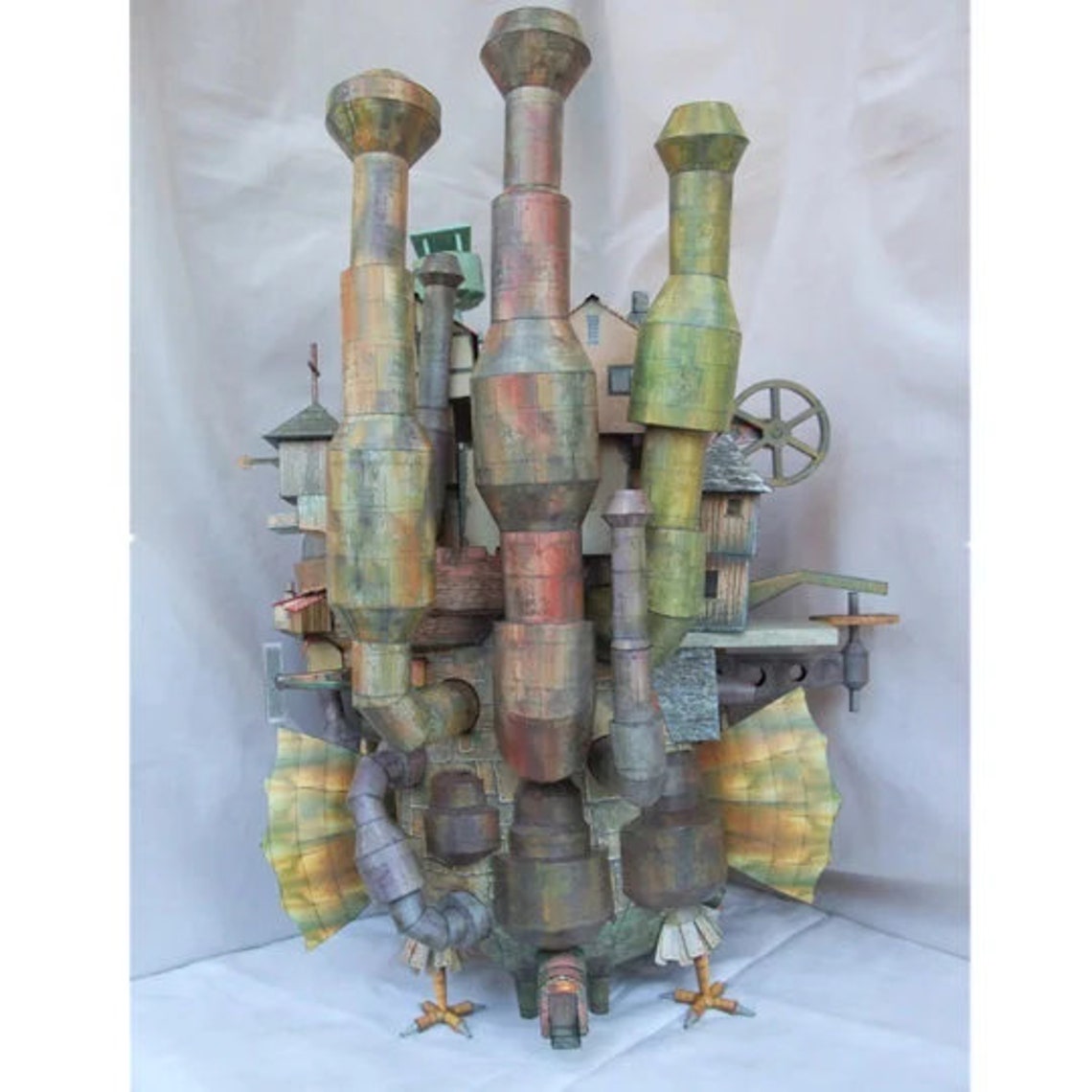 3D Paper Model Kits for Adults Jigsaw Puzzle DIY 3D Paper Etsy