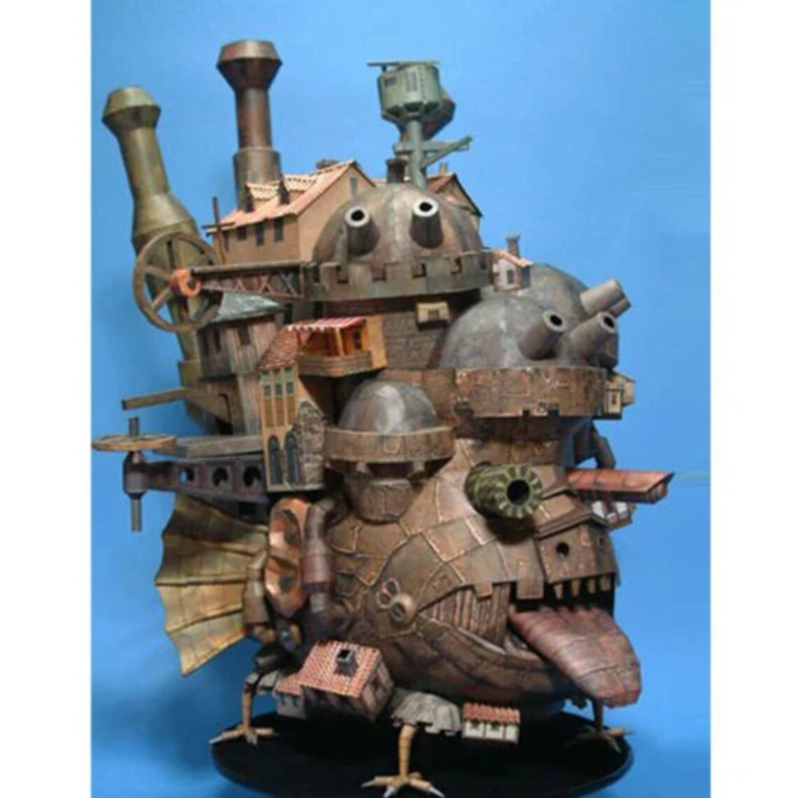 3D Paper Model Kits for Adults Jigsaw Puzzle DIY 3D Paper Etsy