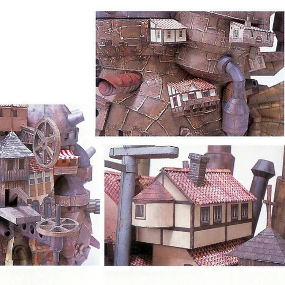 3D Paper Model Kits for Adults Jigsaw Puzzle DIY 3D Paper Etsy