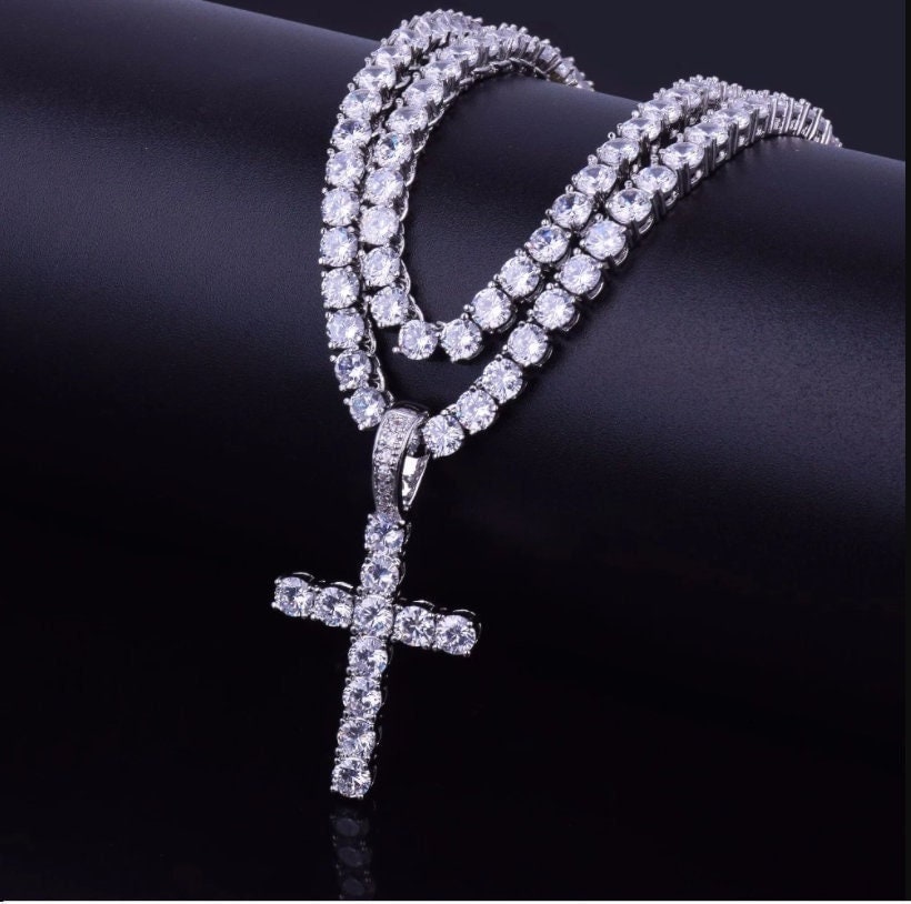Cross iced 2024 out chain