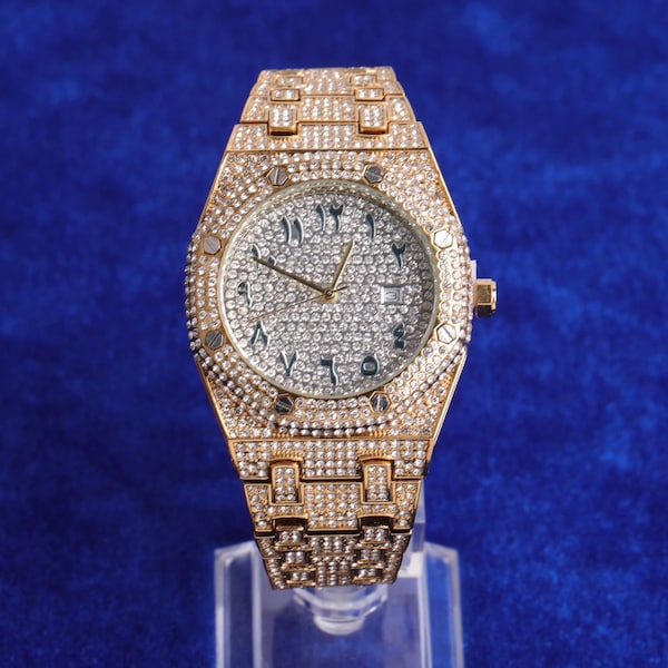 Arabic Letters Watch - Etsy