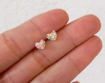 Kinderoorstekers voor meisjes, 925 sterling zilver verguld, witte oorstekers met natuursteen, cadeau voor meisjes van 4-10 jaar, verjaardagscadeau